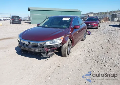 2017 Honda Accord Ex-L V6 из США, поврежденный, VIN 1HGCR3F85HA011035